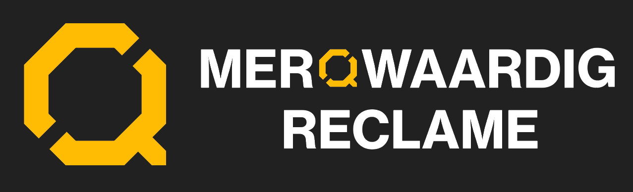 Merqwaardig Reclame